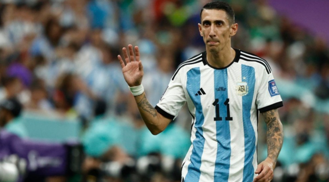 Ángel Di María: Bintang Sayap Argentina yang Mendominasi Kancah Internasional